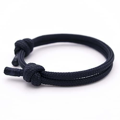 Wind Passion - Bracciale Uomo Corda | Paracord Nautico Colorato per Donne e Marinaio Sportivi, Surf, Arrampicata, Accessorio Elegante e Versatile ideale per Ogni Occasione
