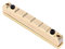7 Cuerdas Guitarra Puente Tuerca, Ajustable Tuerca de Puente de Latón para Accesorios de Reemplazo de Guitarras Eléctricas multiescala de 7 Cuerdas (Dorado)