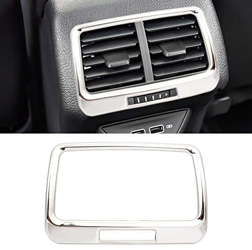 SENZEAL V W Golf 7 Alltrack Plus Variant Climatizzatore Outlet Copertura Trim Decor in acciaio inox