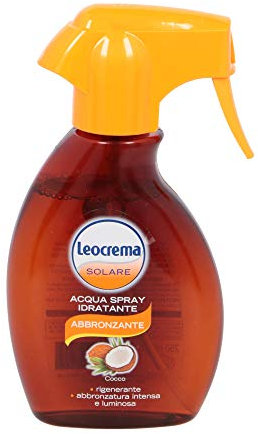 Water solar Spray with coconut 250 ml