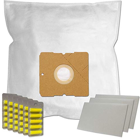 30 DUFTSTÄBCHEN + 3 Filter + 30 STAUBSAUGERBEUTEL FÜR Nilfisk 78602600, Go-Coupe, Progress Stuttgart PC 2361, PC 3716, PC3716, PC3716T, PC2230, PC2260, PC2265