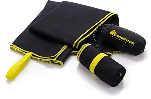 Meteor Sport tücher handtücher L XL XXL Größen 9 Farben Ultra leicht Microfaser Handtuch Ultra saugfähig Fitnes-Handtuch Reisehandtuch Microfaser Sauna Badetuch Strand-Handtuch