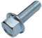 AERZETIX - C52321 - Satz von 10 - Bolzen - flanschschraube mit sechskantkopf mit kragen - M6x20mm - DIN 6921 - härte 8.8 - aus verzinktem stahl - montageschrauben