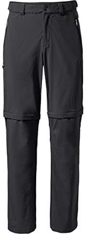 VAUDE Herren Mens Farley Stretch T-zip Pants Iii Hose, Schwarz, 48 EU