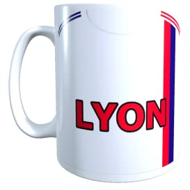 Mug FOOT LYON pour Cadeau personnalisé idée cadeau