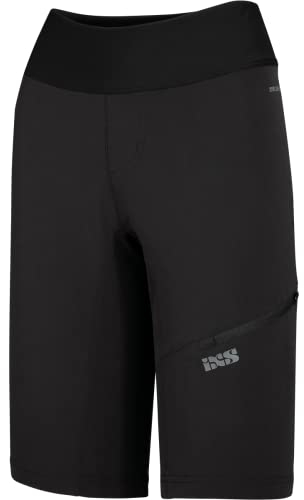 IXS Carve Hip-Hugger Shorts Damen schwarz