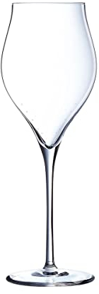 CHEF & SOMMELIER EXALTATION - Box 6 Cups Enologi Glas 35 Cl