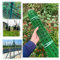 LBYDXD Maschendrahtzaun Grün, Gartenzaun, Wildzaun Forstzaun, Maschendraht Dekorative Zäune für Hasen Kleintiere Käfig Vogelvoliere Rankhilfe Hasenstall Kleintiergehege (Size : 0.5 * 3M)