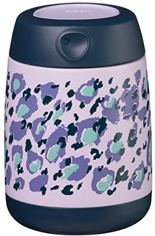 b.box Isolierbehälter Mini | Thermobehälter für Essen für Kinder und Babys, Doppelwand-Edelstahl, Hält Essen bis 6 h Kalt & bis 4 h Warm | 210 ml