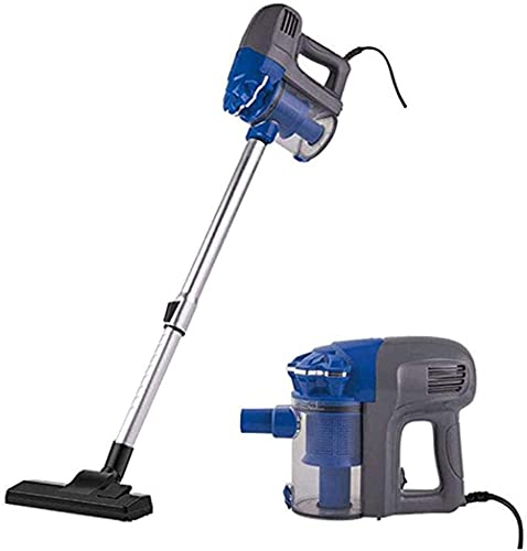 Samnuerly Aspirateur Vertical 2 en 1 aspirateur à Main sans Sac Facile à Vider 1L Grande capacité de Poubelle aspirateur à Main Filaire pour Tapis de Voiture P