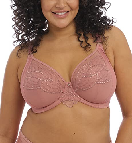 Elomi Women's Plus Size Plunge, Rose Gold, 32HH US
