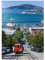 MyPuzzle Cable Car mit Fisherman's Wharf und Alcatraz Island, San Francisco, Kalifornien, USA - Premium 1000 Teile Puzzle - MyPuzzle Sonderkollektion von Puzzle Galaxy