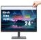PYS 24 Inch Blue Light Blocking Screen Protector for Computer Monitor Removable 16:9 Aspect Ratio 24 Anti Blue Light Anti Glare Filter Easy on/off for Eye Protection
