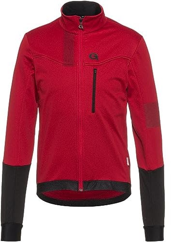 Gonso Valaff Softshell Jacke Herren rot