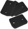 4pc Sponge Filter Base Foam Filter for Tumble Heat Pump Dryer Compatible with TDB230WP TCE530WP TKB555WP TCE630WP TDB110WP