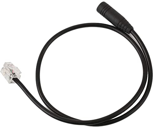 RJ9 auf 3,5 mm 2,5 mm Stecker Adapter Stecker für Telefon Headset Kopfhörer