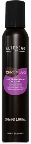 Alterego ChromEgo Silver Maintain Mousse 200 ml – Anti-Gelb