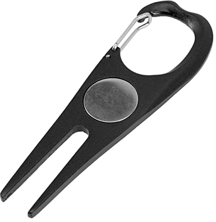 WHAMVOX Golf-Grüngabel Golf-Gras-Werkzeug Golf-Zubehör Golf-Rasen-Reparatur-Werkzeug Kreatives Zubehör Aluminium-Legierung Komplett Aus Aluminium Golf-Pitch-Reparatur-Werkzeug