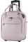 VANKEAN Valise de Nuit légère Multifonction sous Le siège de 40.6 cm pour Homme et Femme, 16inch, Bagages Souples sous Le siège, Gris Rose