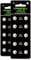 CPANCELL SR626SW 376 377 LR626 AG4 Lot de 20 piles pour montre 1,5 V