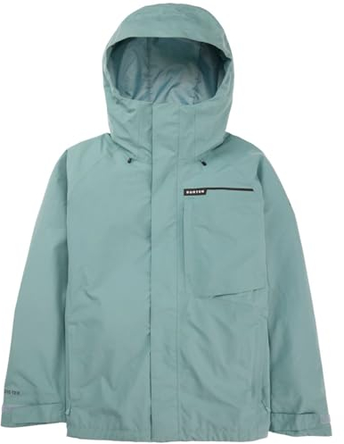 Burton Herren Ski- Snowboardjacke Gore-TEX POWLINE, Größe:XL, Farben:Rock Lichen