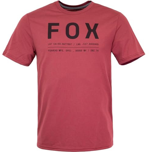 Fox Non Stop Tech T-Shirt Herren (Scarlet red, M)