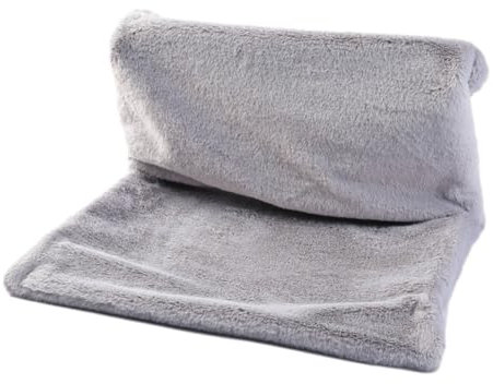 Hamaca Calefactora para Gatos, Bolsa Acogedora y Cama de Radiador Con Marco de Metal Plegable, Felpa Suave para Todos los Radiadores Comunes