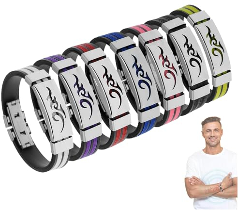 Oveallgo Apus Ion SCI Therapeutisches Lympunclog Titan-Armband, Oveallgo Titan-Armband Pro, Titan-Therapie-Armband (gemischt)