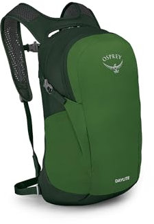 Osprey Daylite – Vielseitiger, bequemer Rucksack für den Alltag – Alltag, Reisen, Wandern - Green Belt/Green Canopy O/S