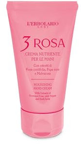 L'Erbolario - Crema Mani - 3 Rosa - 40 ml