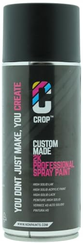CROP 2K MATT SCHWARZ Spraydose 400ml
