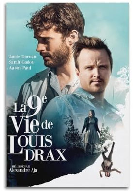 karn Poster The 9th Life of Louis Drax, Wandkunst, Leinwandposter, dekoratives ästhetisches Poster, Druck, Dekorposter, 20 x 30 cm, ungerahmter Stil
