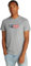 Tommy Jeans Men’s Slim Entry Graphic Long Sleeve Round Neck T-Shirt, Grey (Grey HTR), XXL