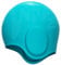 Reykentu Cuffia da nuoto unisex per bambini, 3D, protezione per le orecchie, in silicone, impermeabile, per bambini e 2
