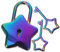 Star Shaped Lock,Locker Key Padlocks DIY Decorative Padlock for Notebook Jewelry Box Handbag Accessories