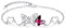 PARYFO Schmetterling Armband 925 Sterling Silber Lila Kristall Schmetterling Armbander Schmetterlinge Schmuck für Frauen Mädchen Geburtstag