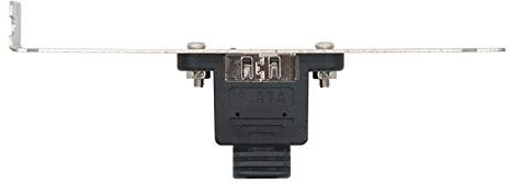 Blendend Cavo adattatore SATA a eSATA in supporto, compatibile sia con SATA che eSATA. Lunghezza 0,5 metri, qualità OEM. Ideale per collegare dispositivi con diverse interfacce.