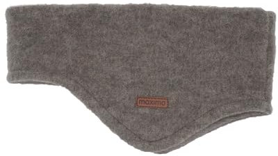 maximo GOTS MINI-Stirnband, ausgenäht Wollfleece, Jerseyfutter