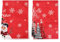 GADITIEK Paños de cocina para decoración navideña, 2 unidades, 40 x 60 cm, decoración de mesa, decoración de cocina, decoración de Navidad, paños de cocina
