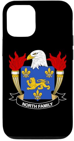 iPhone 12/12 Pro North Coat of Arms - Family Crest Case