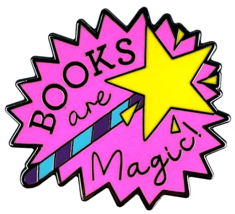 Pawprint Family | Books are Magic Enamel Pin Badge | World Book Day Official Merchandise