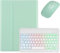 Bueuwe Keyboard Case for Lenovo Tab P11(TB-J606F/J606X)/Tab P11 Plus (TB-J616F/J616X) 11 inch, Backlit Detachable Wireless Keyboard Case with Mouse,Green