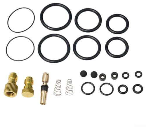 PCP-Pumpe Hochdruck-Luftpumpe Zubehör Ersatz Kit Kupfer Dichtung O-Ring 20pcs Set 30MPa 300Bar