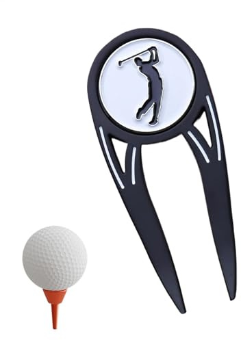 Golf Divot Tool, Ball Marker Divot Repair Tool, Green Repair, Alignment