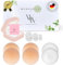 Wonderwear® Vegane Nippelpads aus Deutschland - Damen Nipple Cover mit Brustwarzenschutz (4) - Selbstklebende & Wiederverwendbare Nippelabdeckungen - Extra diskret mit GRATIS Geschenken (Set of 4)