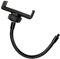 HAMPPLIES 4pcs Microphone Stand Phone Clip Flexible Hose Attachment for Live Streaming and Filming Screw Rod Compatible Microphone Stands