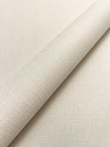 Newroom Tapete Uni Vliestapete Unifarbe - Universal Modern Struktur Leinen-Optik Einfarbig Uni Textil-Optik inkl. Tapezier-Ratgeber