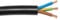 4.0mm² 3 Core Hi-Tuff NYY-J Cable – Outdoor & External Electrical Cable – Black Sheath – Cut Lengths Available (15)