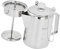 NPXUAMTJ 9 Cup Stainless Steel Percolator Large Capacity Coffee Pots Hinged Lid Coffee Maker For Camping And Home Kitchens Use Stainless Steel Coffee Percolator