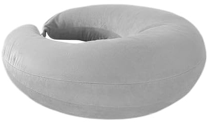 Pzuryhg Plush Arm Rest Pillow, 23.62 by 31.5 Inch Soft Lap Cushion for Adults and Kids, Ergonomic Support for Reading Working, Sofa Bed Comfort Accessory with Extra Padding and Breathable Fabric